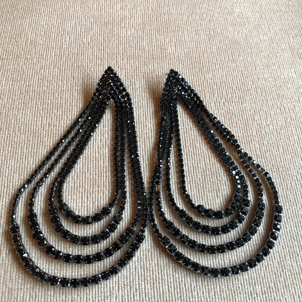 🎉NEW LISTING! Dazzling Damoiselle Earrings - Picture 2 of 4